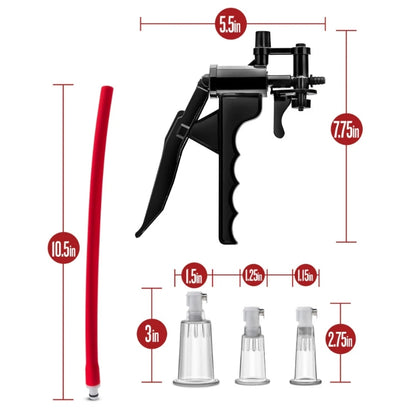 Blush - Temptasia - Clitoris and Nipple Pleasure and Enhancement Pump System