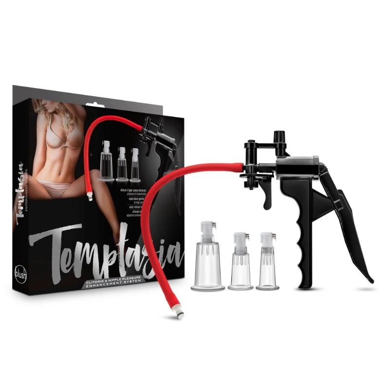 Blush - Temptasia - Clitoris and Nipple Pleasure and Enhancement Pump System