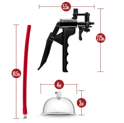 Blush - Temptasia - Advanced Pussy Pump System