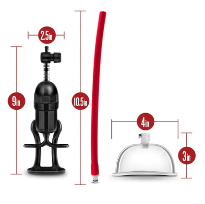 Blush - Temptasia - Intense Pussy Pump System