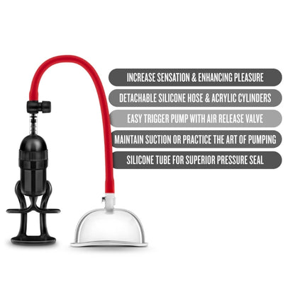 Blush - Temptasia - Intense Pussy Pump System