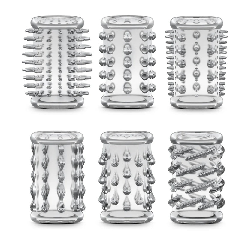 Blush - Stay Hard - Cock Sleeve Kit - Clear