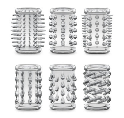 Blush - Stay Hard - Cock Sleeve Kit - Clear