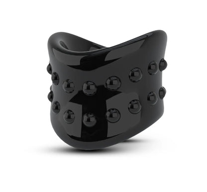 Blush - Stay Hard - Beef Ball Stretcher X Long- 1.5" Diameter- Black