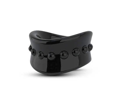 Blush - Stay Hard - Beef Ball Stretcher - 1.5 Inch Diameter - Black