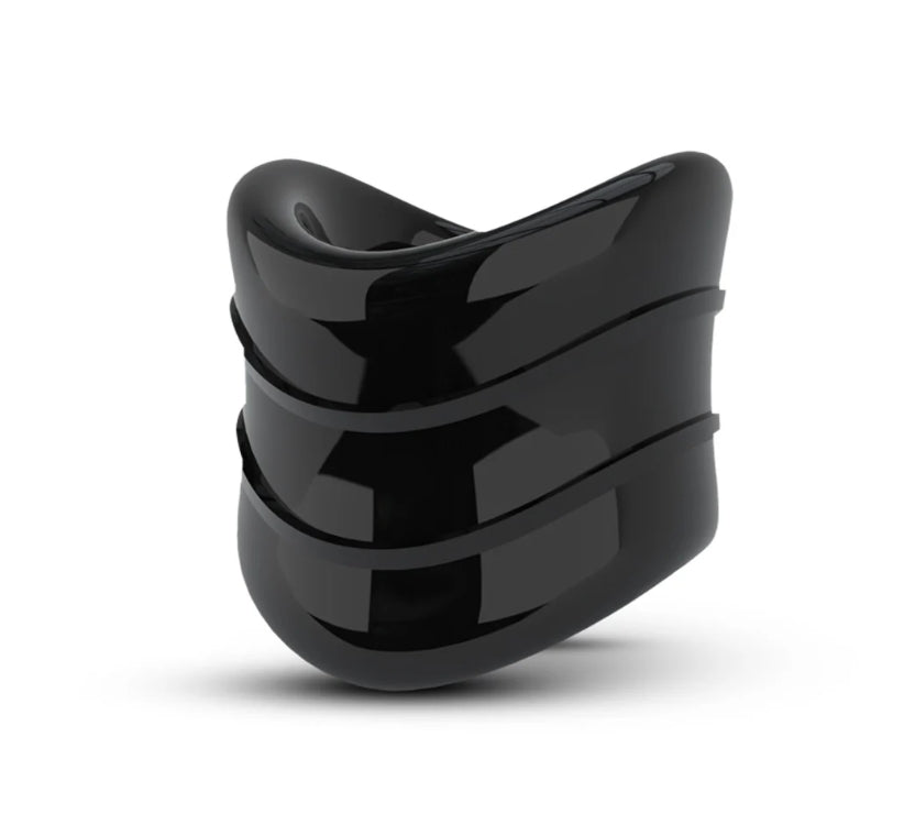 Blush - Stay Hard - Beef Ball Stretcher Snug X Long- 1" Diameter- Black