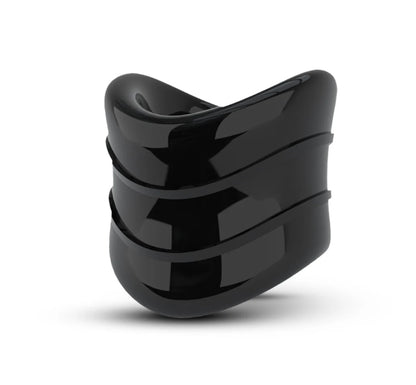 Blush - Stay Hard - Beef Ball Stretcher Snug X Long- 1" Diameter- Black