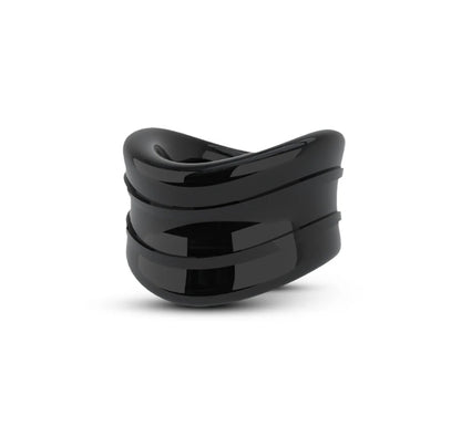 Blush - Stay Hard - Beef Ball Stretcher Snug - 1 Inch Diameter - Black