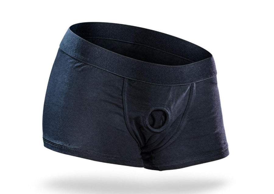 Temptasia - Harness Briefs - X-Large - Black
