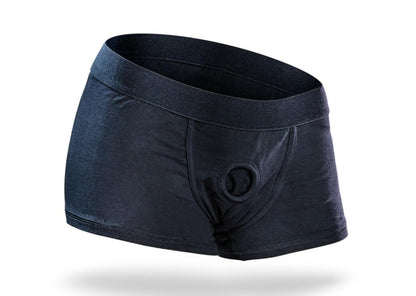 Temptasia - Harness Briefs - X-Large - Black