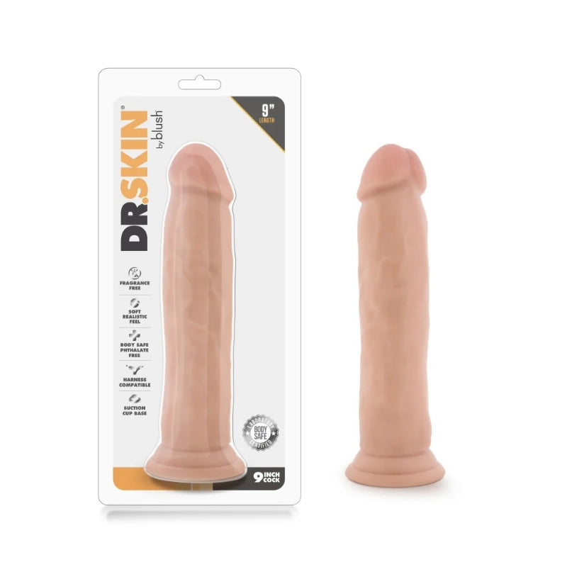 Blush - Dr. Skin - 9 inch cock - Vanilla