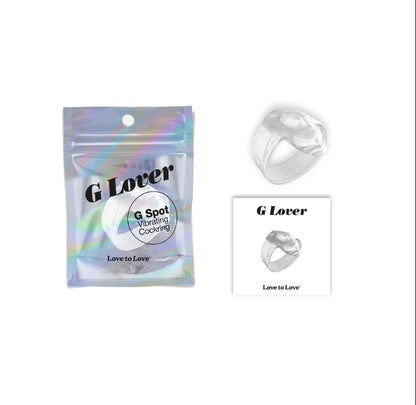 LoveToLove G-Lover Transparent (MSRP CAD$14.99)