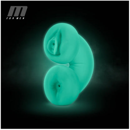 Blush - M for Men - Soft and Wet - Double Trouble Glow in the Dark - Vanilla