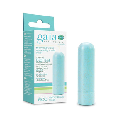 Blush - Gaia - Eco Rechargeable Bullet - Aqua