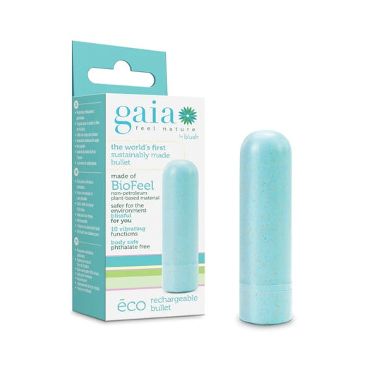 Blush - Gaia - Eco Rechargeable Bullet - Aqua