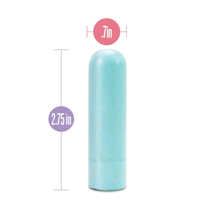 Blush - Gaia - Eco Rechargeable Bullet - Aqua