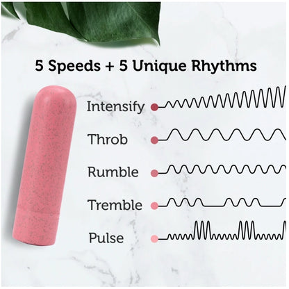Blush - Gaia - Eco Rechargeable Bullet - Coral