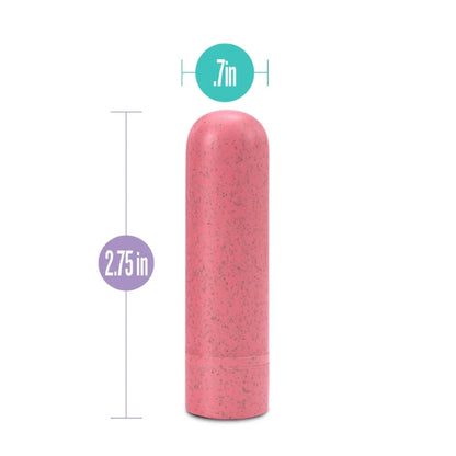 Blush - Gaia - Eco Rechargeable Bullet - Coral