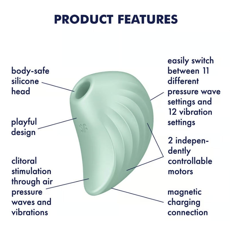 Satisfyer Pearl Diver Mint