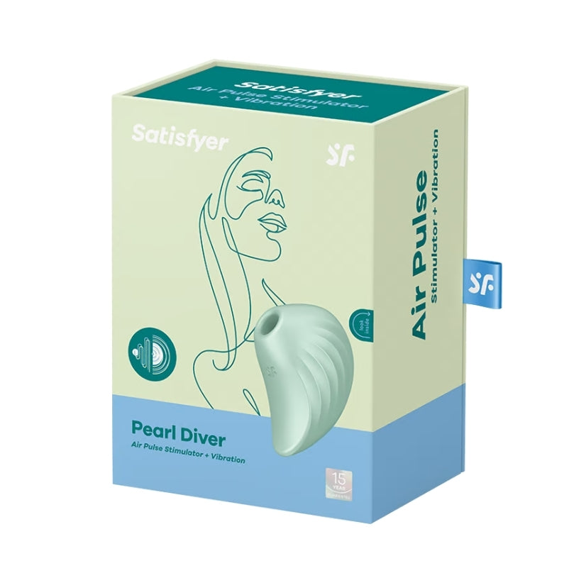 Satisfyer Pearl Diver Mint