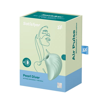 Satisfyer Pearl Diver Mint