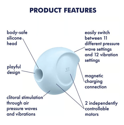 Satisfyer Sugar Rush Blue