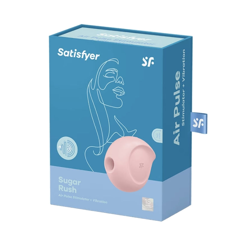 Satisfyer Sugar Rush Pink