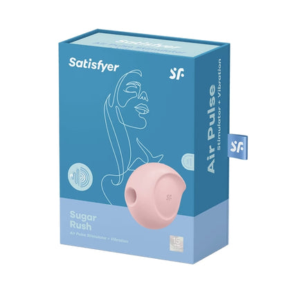 Satisfyer Sugar Rush Pink