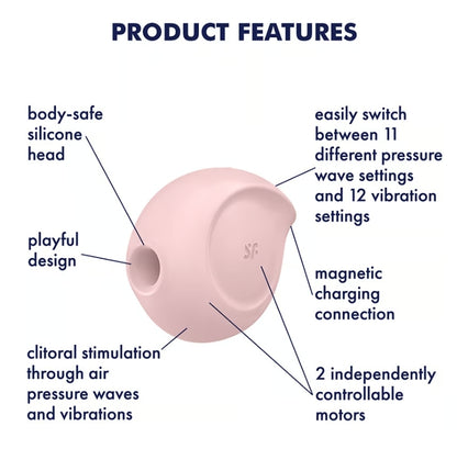 Satisfyer Sugar Rush Pink