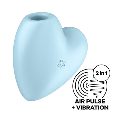Satisfyer Cutie Heart Blue