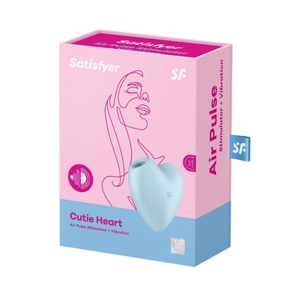 Satisfyer Cutie Heart Blue