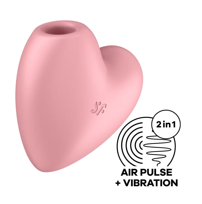 Satisfyer Cutie Heart Pink
