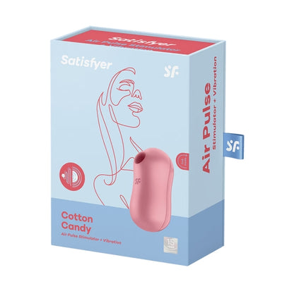 Satisfyer Cotton Candy Pink