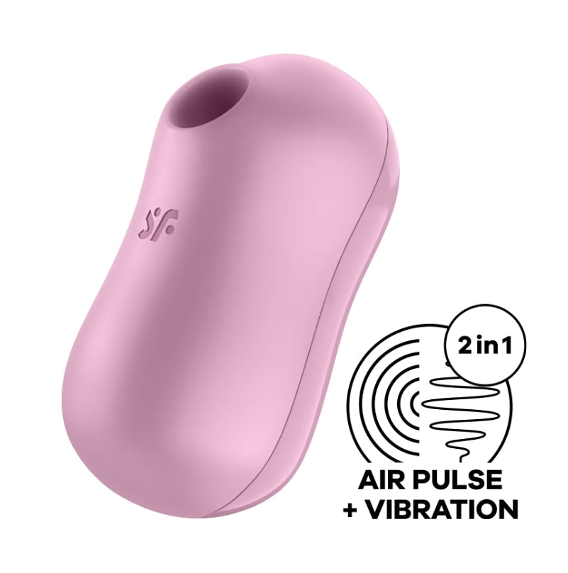 Satisfyer Cotton Candy Lilac