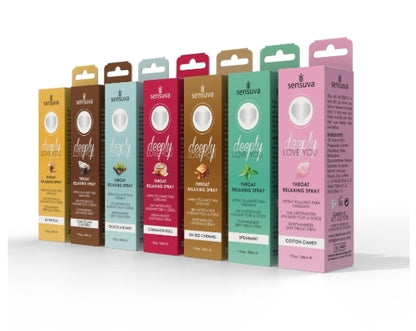 Sensuva - Deeply Love You Chocolate Coconut Throat Relaxing Spray 1oz