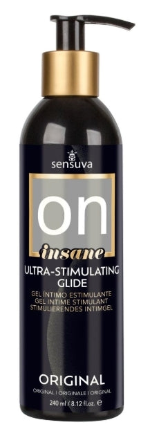 Sensuva - Ultra-Stimulating On Insane Personal Moisturizer - Unscented 4 fl.oz.