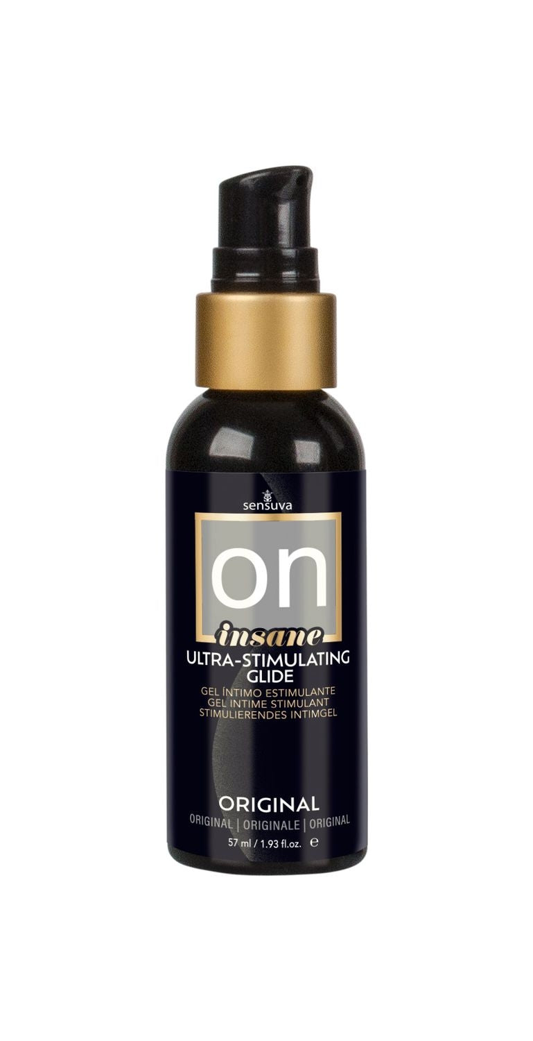 Sensuva - Ultra-Stimulating On Insane Personal Moisturizer - Unscented 2 fl.oz.