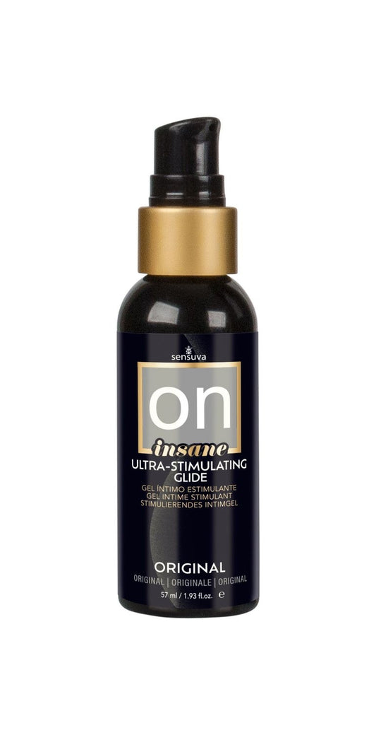 Sensuva - Ultra-Stimulating On Insane Personal Moisturizer - Unscented 2 fl.oz.