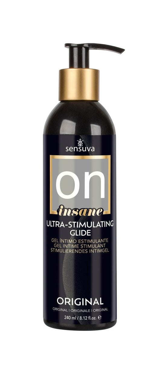Sensuva - Ultra-Stimulating On Insane Personal Moisturizer - Unscented 8 fl.oz.