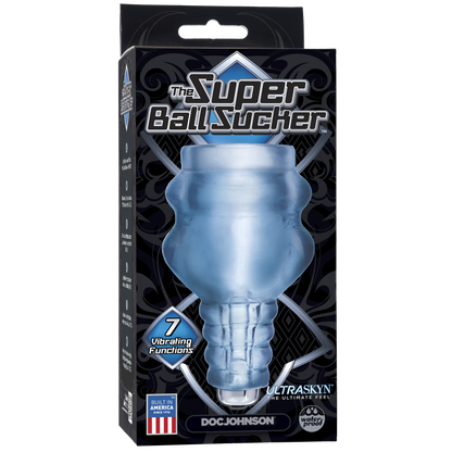 The Super Ball Sucker ULTRASKYN™ Stroker