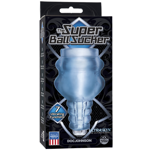 The Super Ball Sucker ULTRASKYN™ Stroker