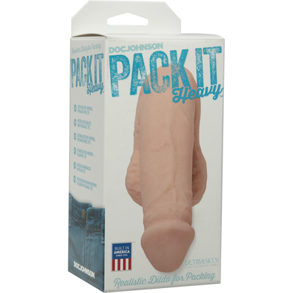 Pack It – Heavy – White
