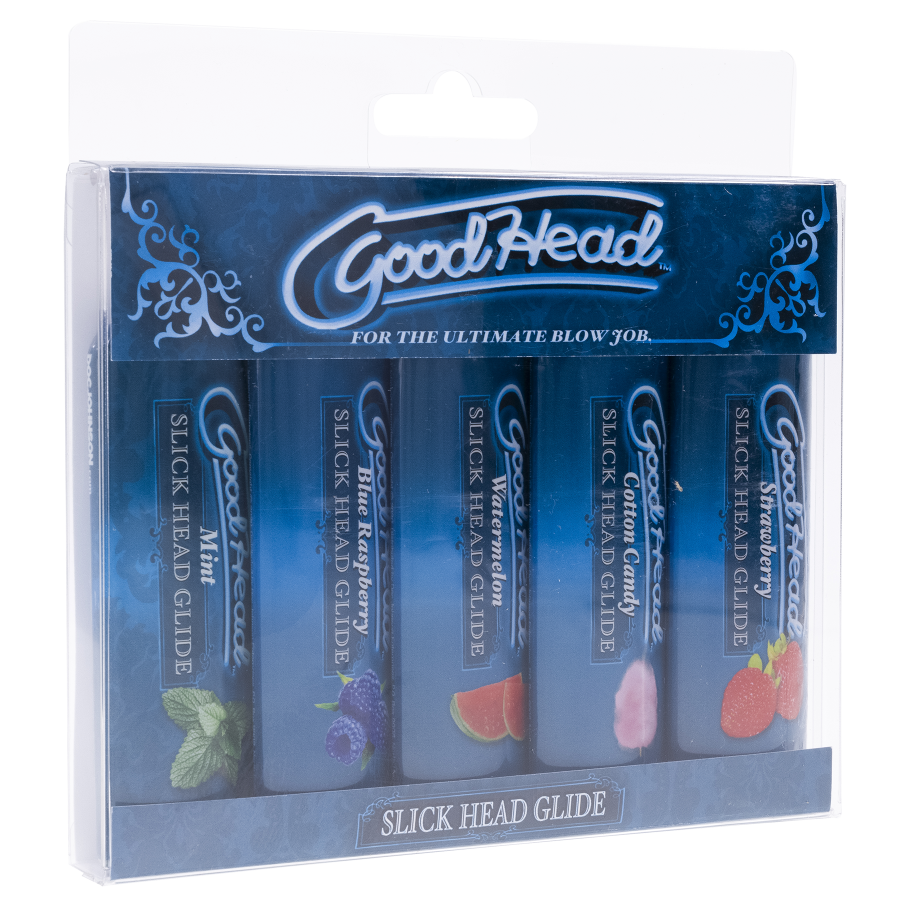 GoodHead - Slick Head Glide - 5 Pack - 1 fl.oz.