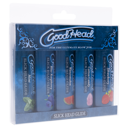 GoodHead - Slick Head Glide - 5 Pack - 1 fl.oz.