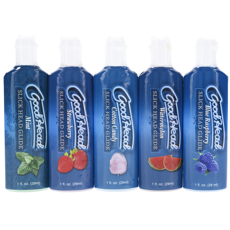 GoodHead - Slick Head Glide - 5 Pack - 1 fl.oz.