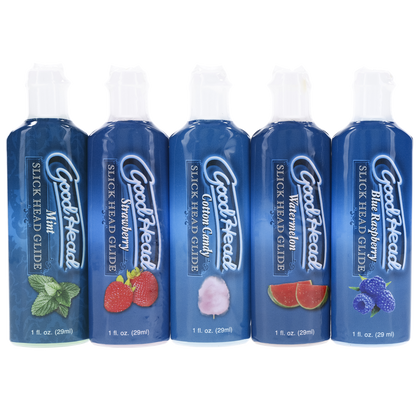 GoodHead - Slick Head Glide - 5 Pack - 1 fl.oz.