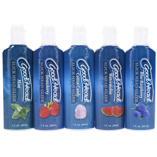 GoodHead - Slick Head Glide - 5 Pack - 1 fl.oz.