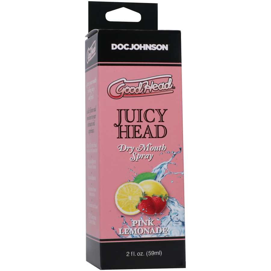 GoodHead - Juicy Head - Dry Mouth Spray - Pink Lemonade 2 fl.oz.