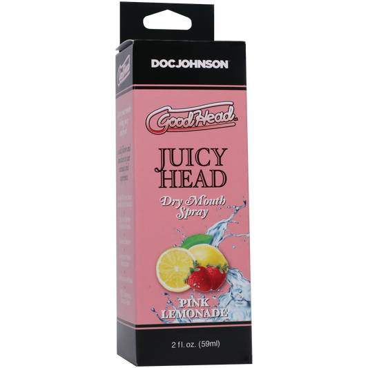 GoodHead - Juicy Head - Dry Mouth Spray - Pink Lemonade 2 fl.oz.
