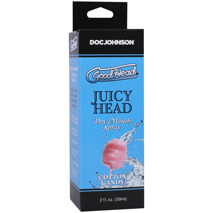 GoodHead - Juicy Head - Dry Mouth Spray - Cotton Candy 2 fl.oz.